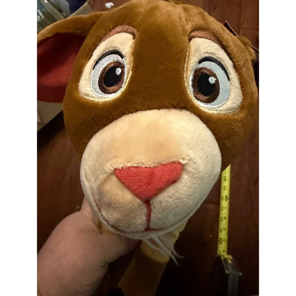 Disney‎ Wish Valentino Plush Goat Yellow Pajamas Stuffed Animal 13 Inch NWT